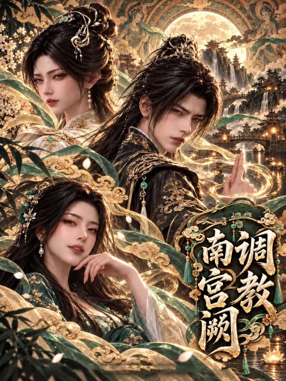 调教南宫阙封面