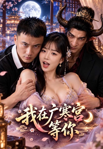 我在广寒宫等你封面