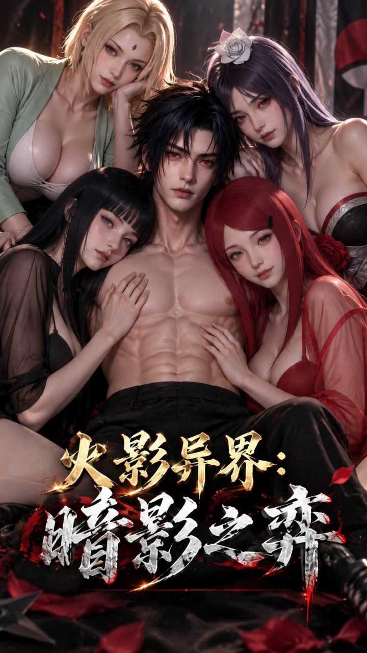 火影异界：暗影之弈封面