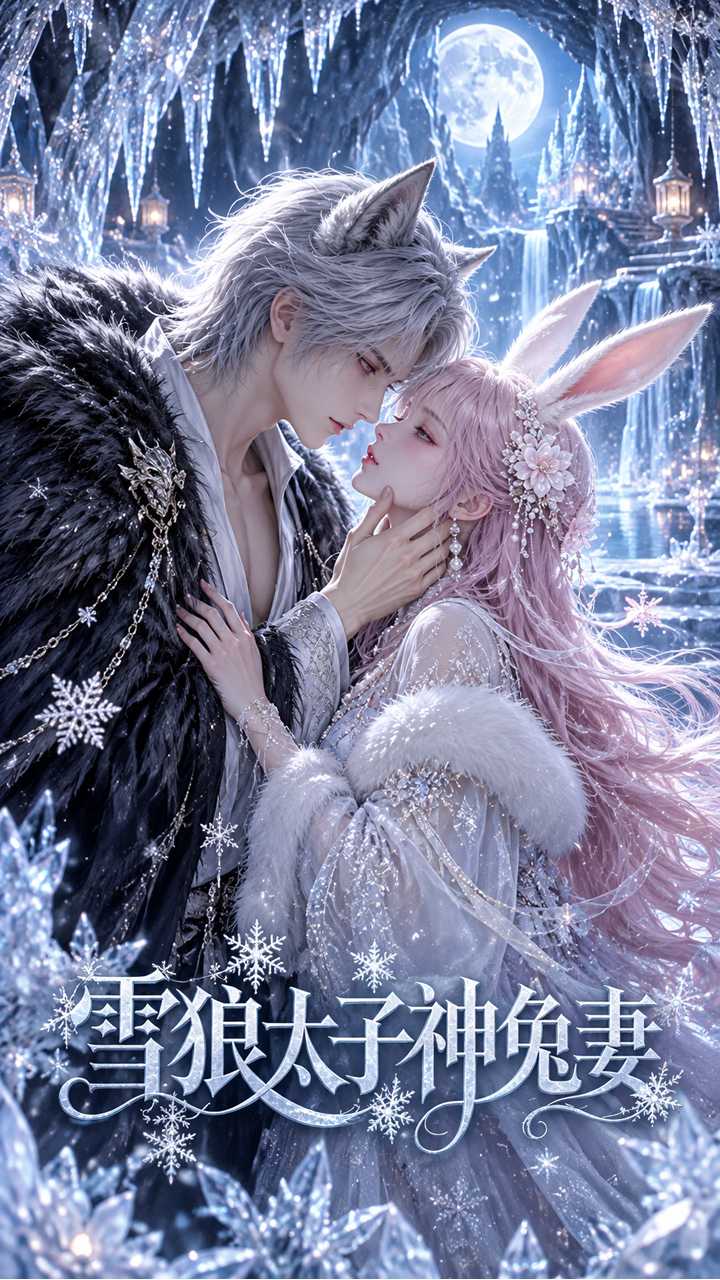 雪狼太子神兔妻封面