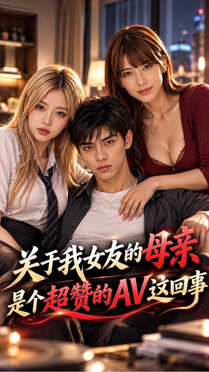 关于我女友的母亲是个超赞的av女优这回事封面