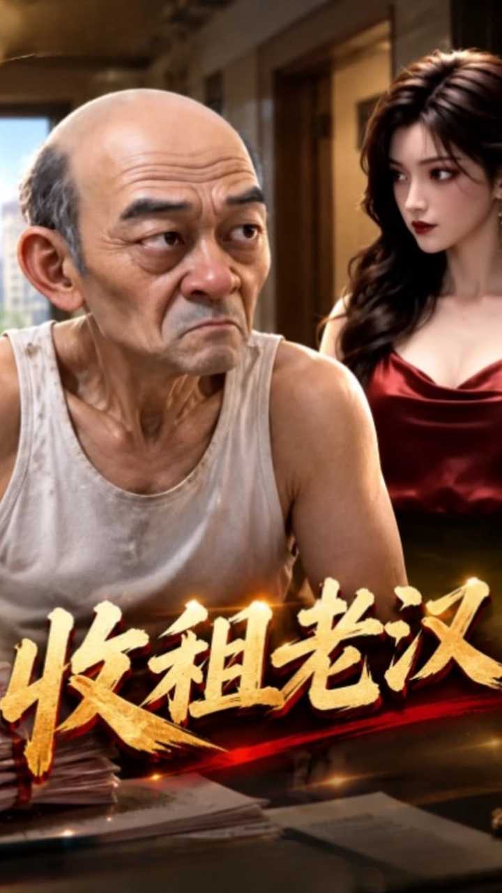 收租老汉封面