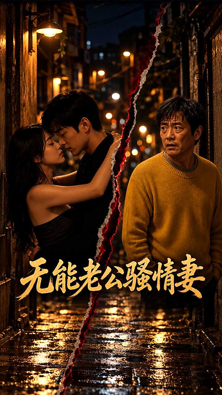 无能老公骚情妻封面