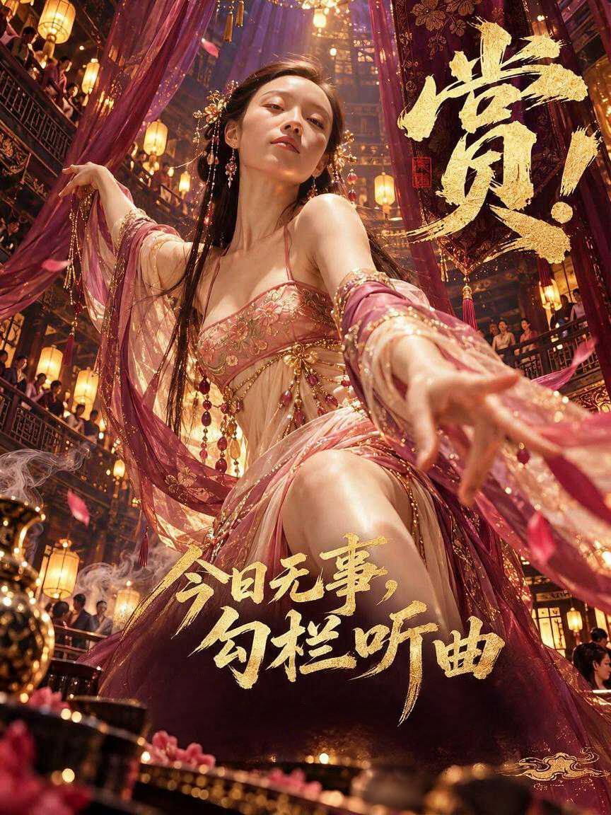 今日无事，勾栏听曲儿封面