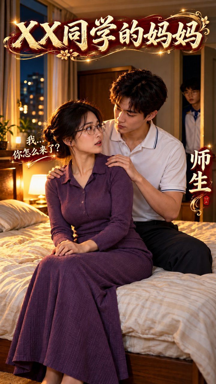 XX同学的妈妈封面
