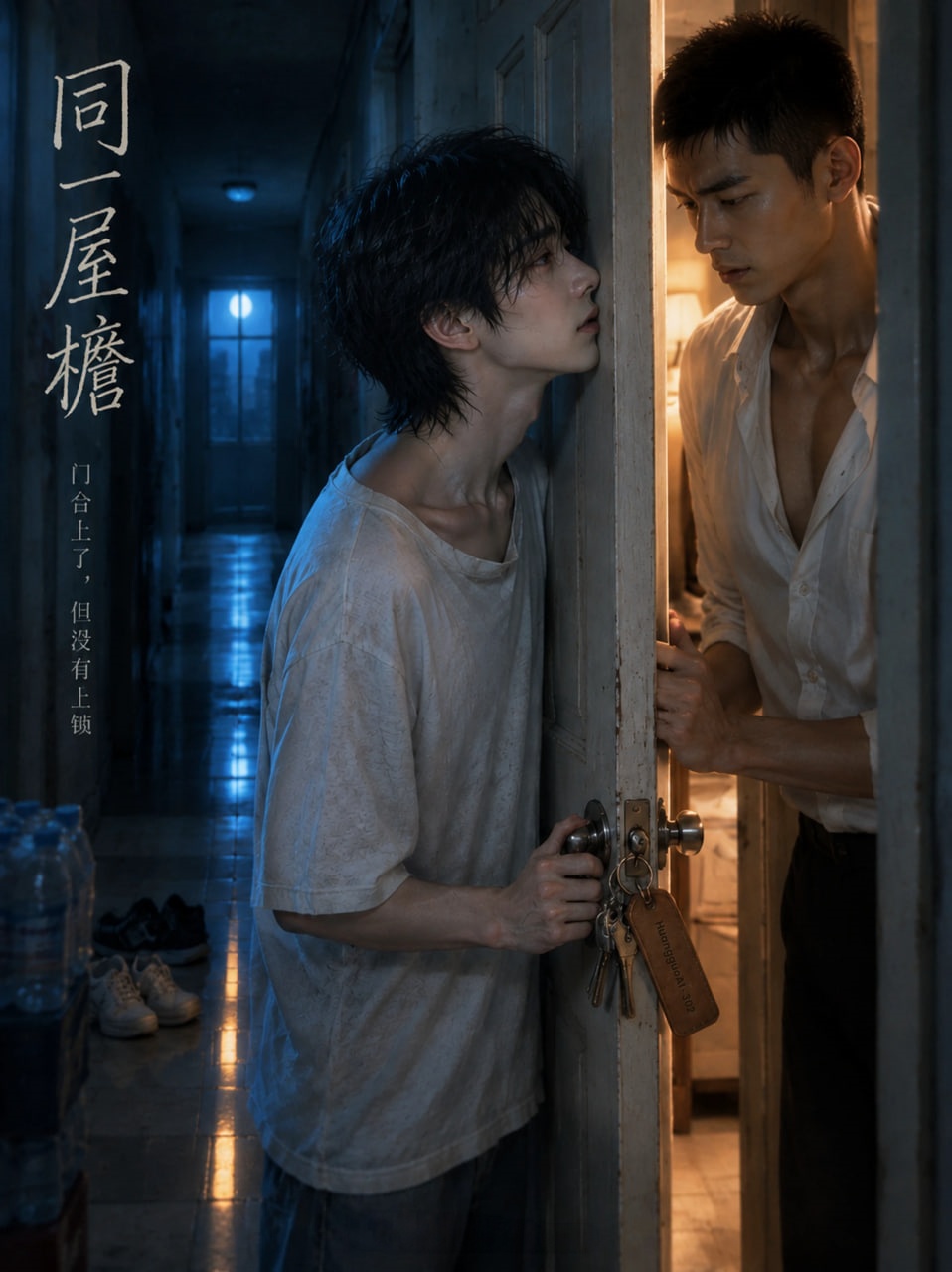 同一屋檐封面