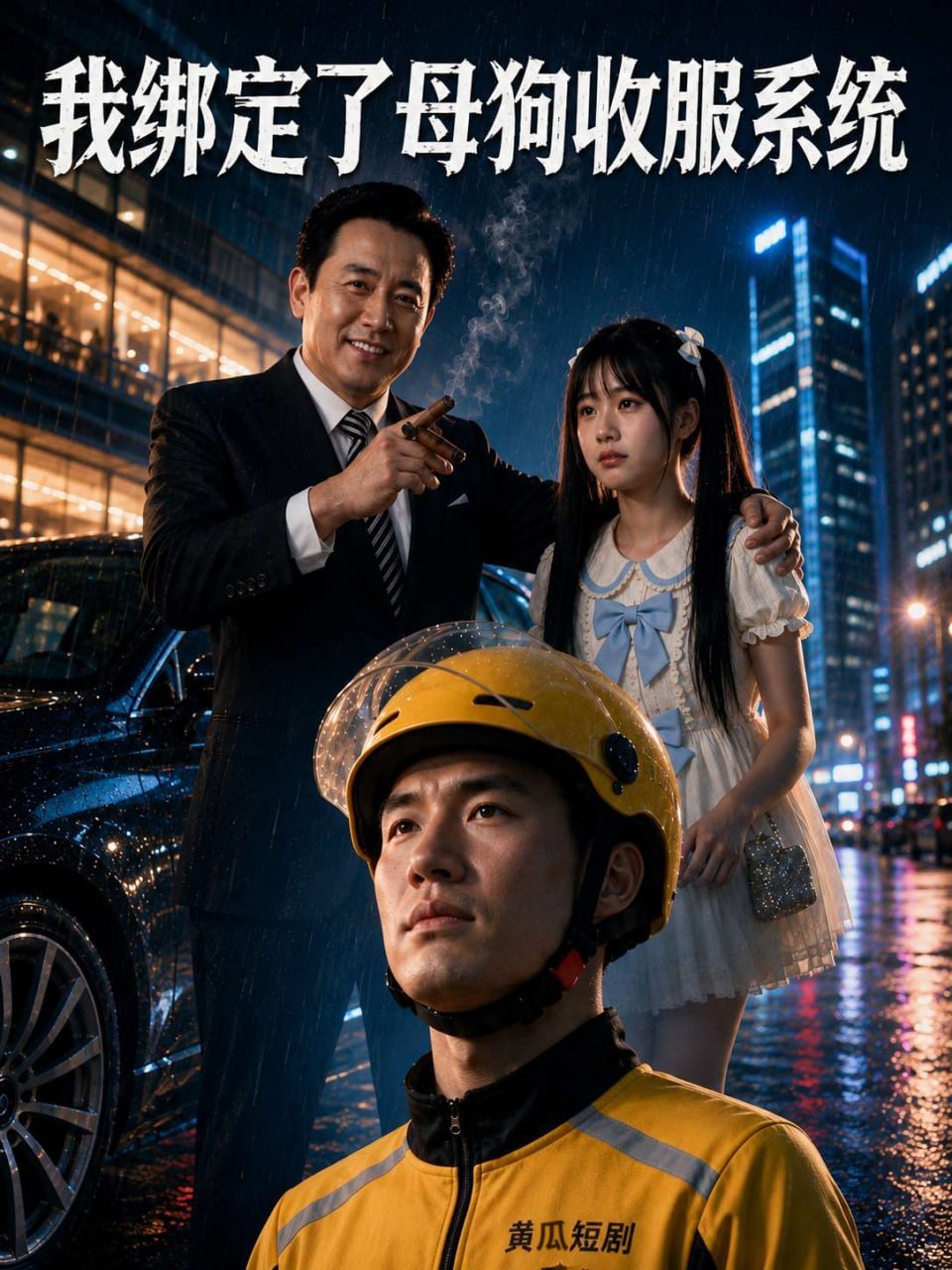 收服母狗 靠系统逆袭封面