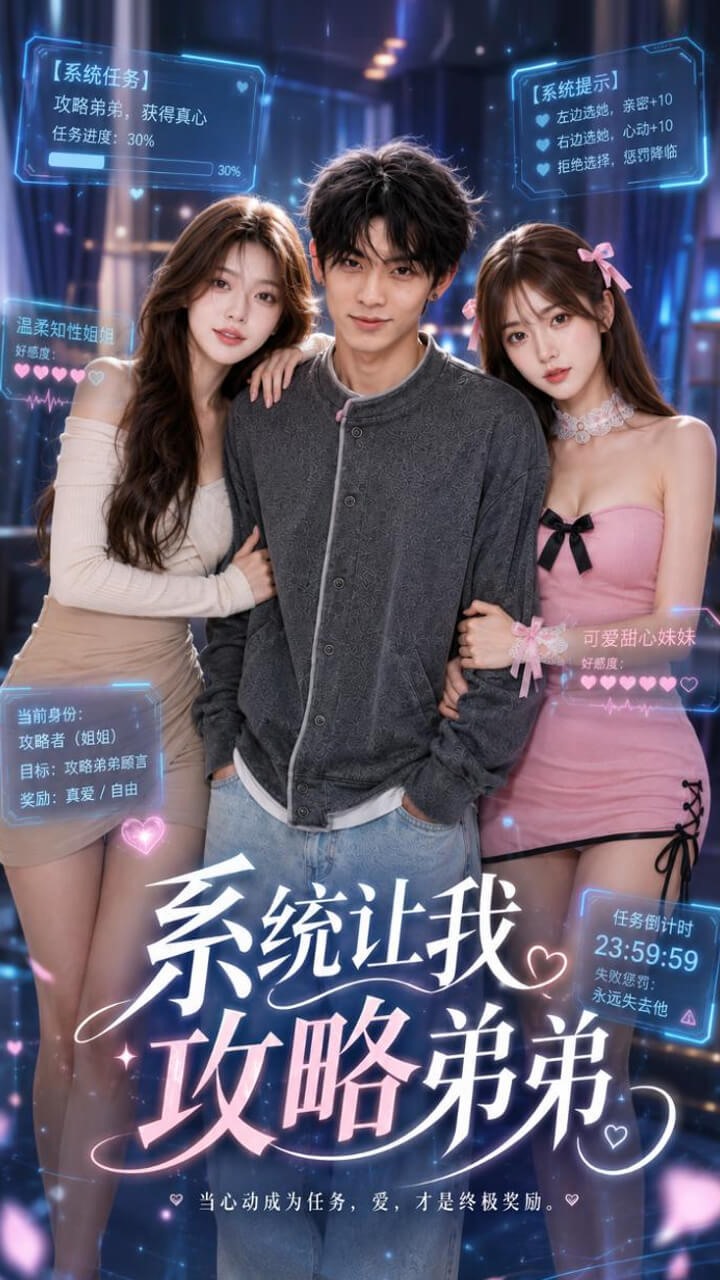 系统让我攻略弟弟封面