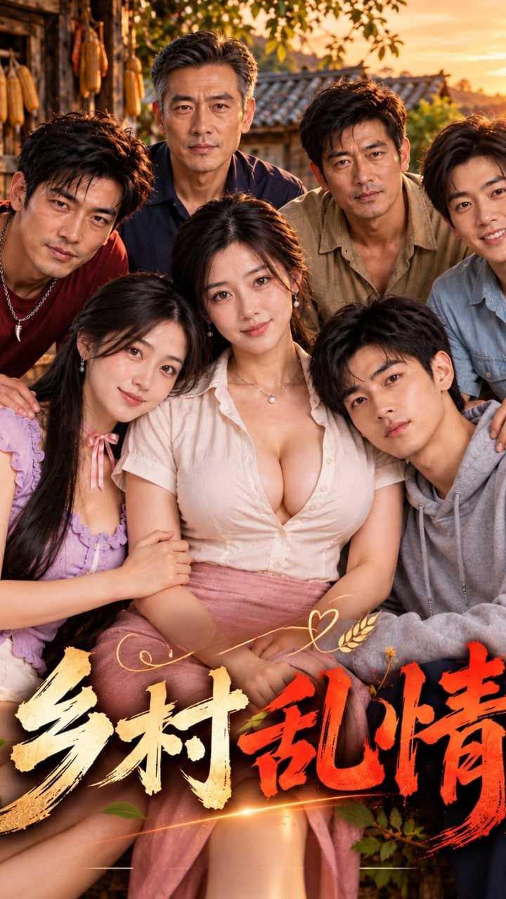 乡村乱情封面
