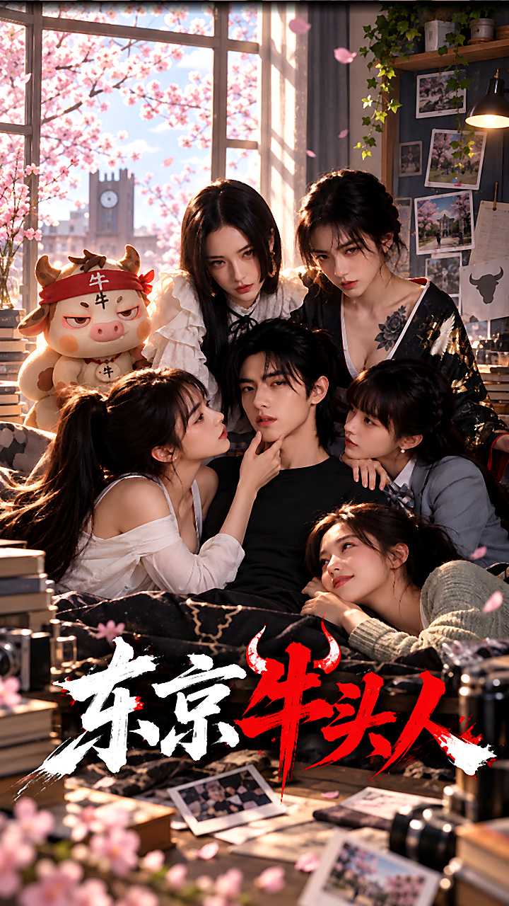 东京牛头人封面