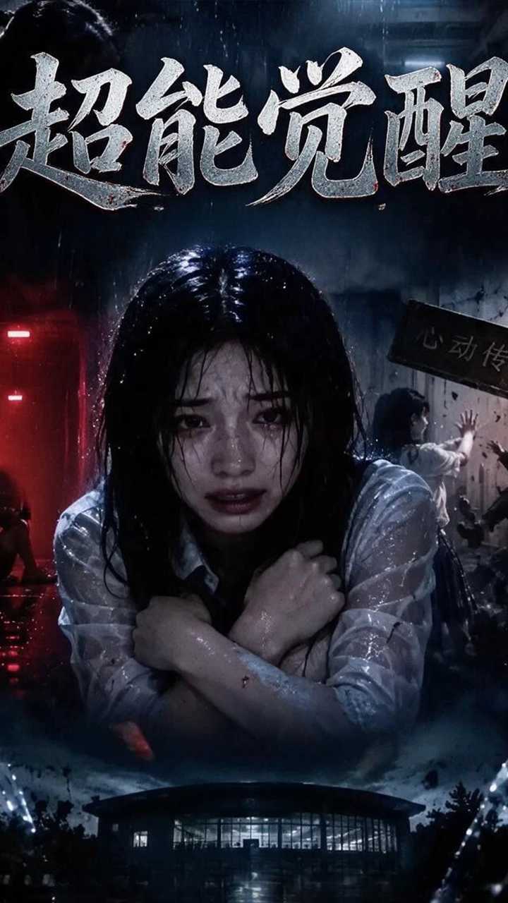 超能觉醒封面