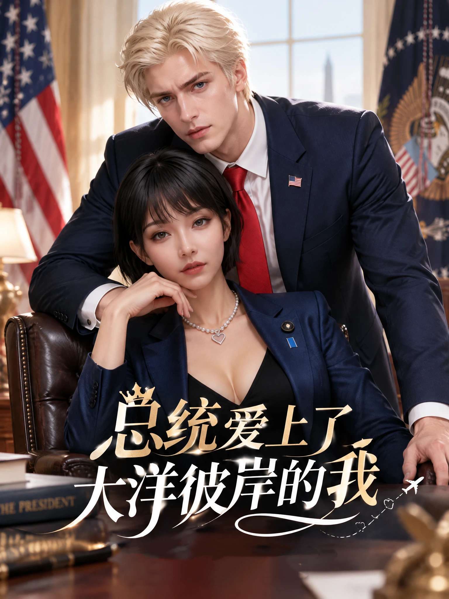 总统爱上了大洋彼岸的我封面