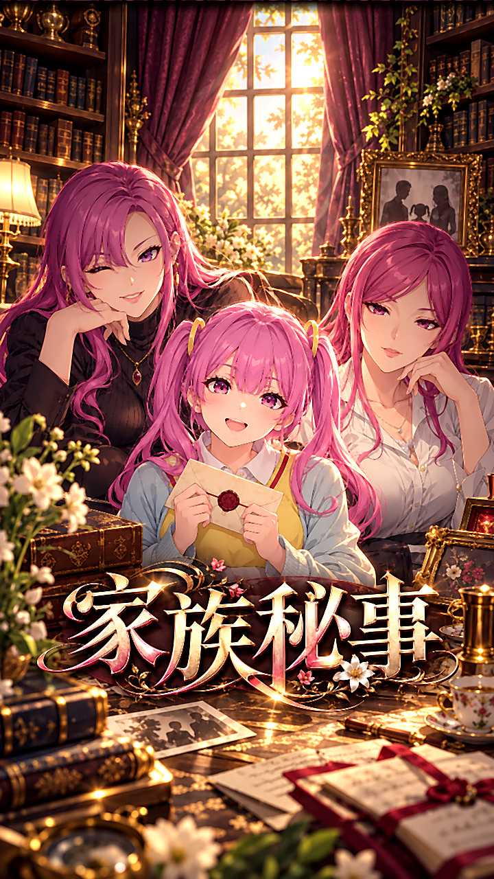 家族秘事封面