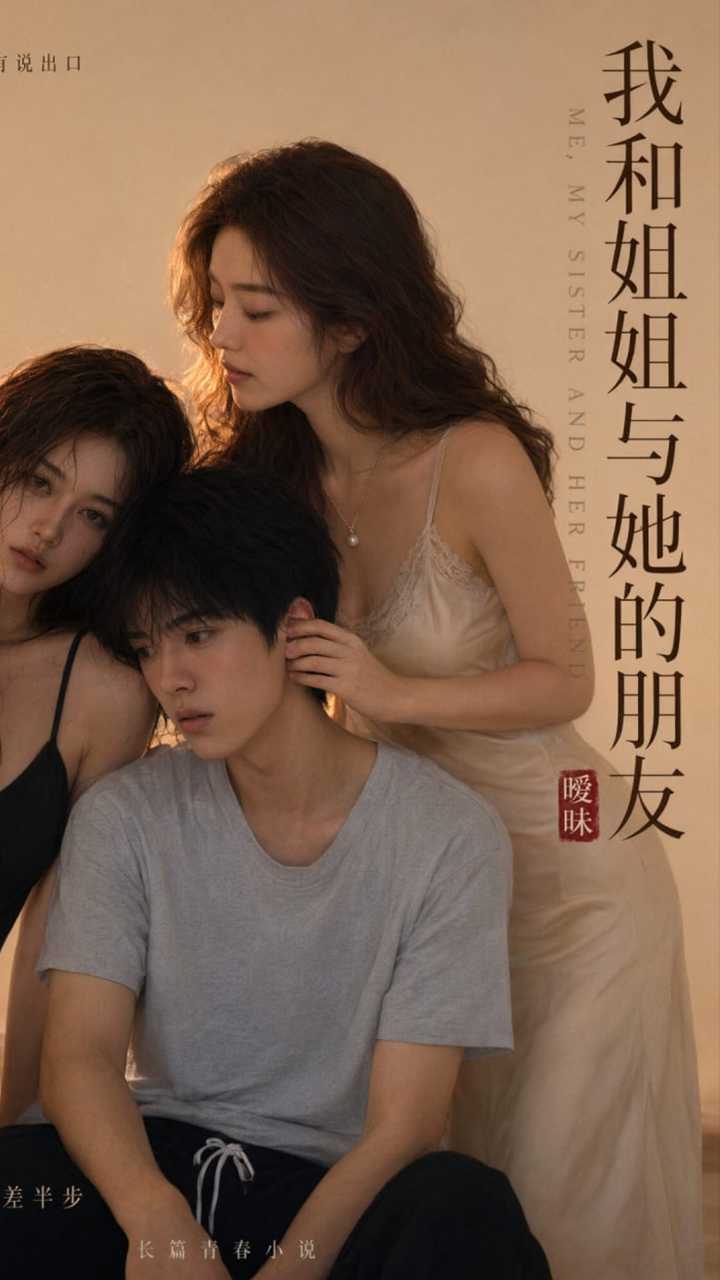 我和姐姐与她的朋友封面