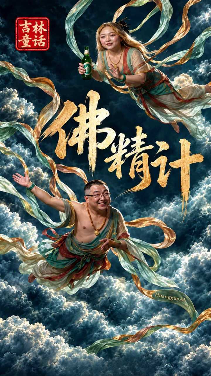 吉林童话_佛精计封面