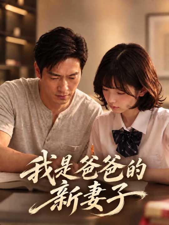 我成了爸爸的新妻子封面