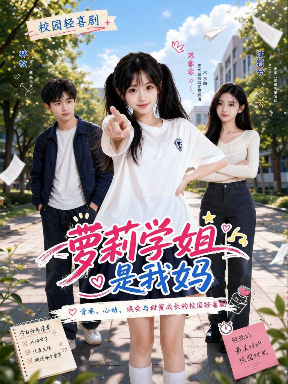 萝莉学姐是我妈？封面