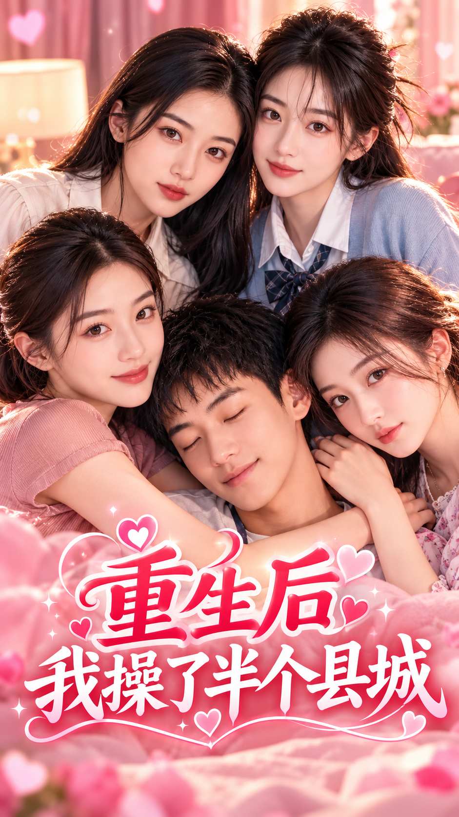 重生后我操了半个县城封面