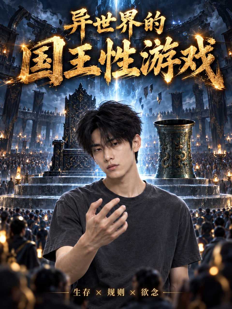 异世界的国王性游戏封面