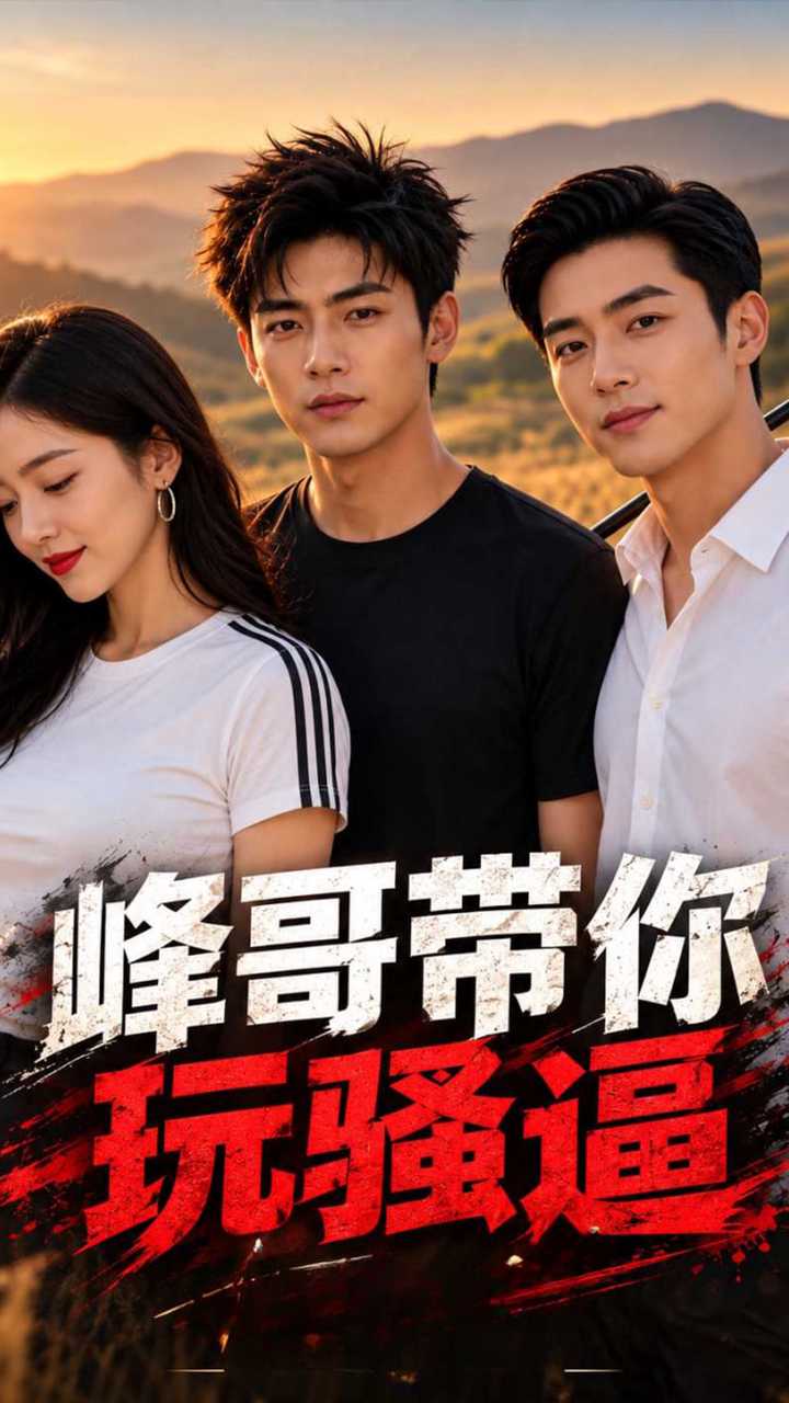 峰哥带你玩骚逼封面
