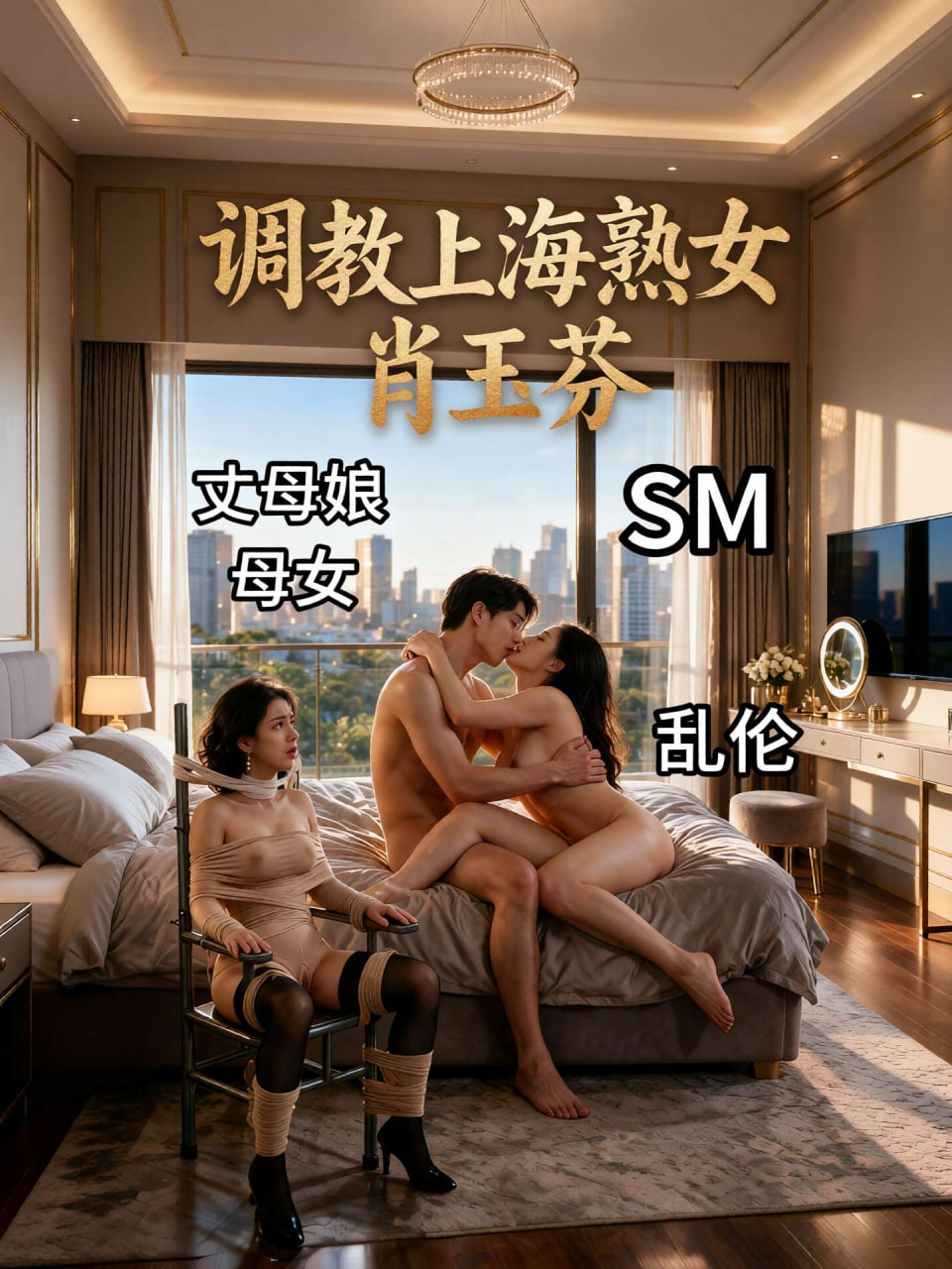 调教上海熟女肖玉芬封面