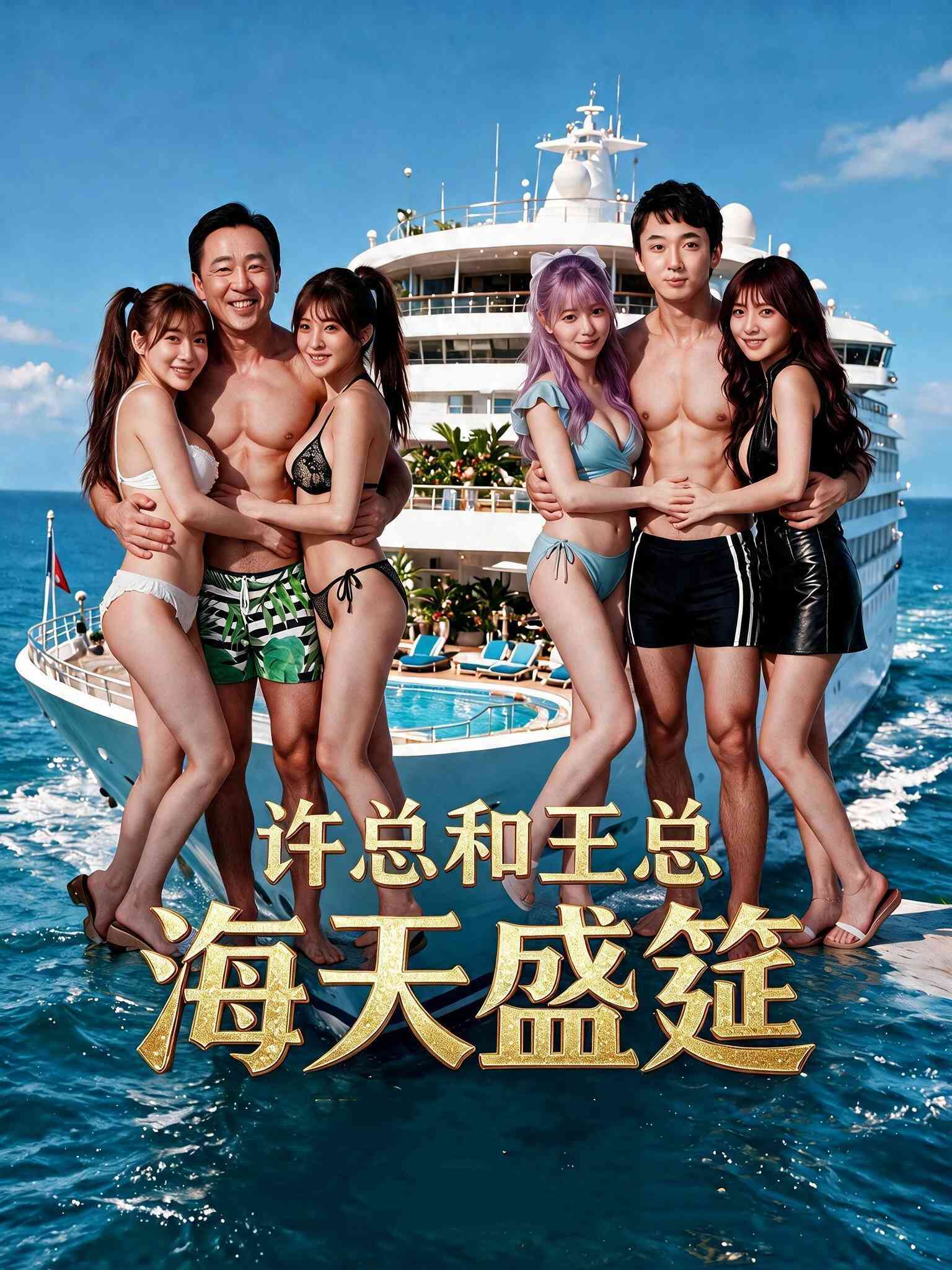 许总和王总的海天盛筵封面