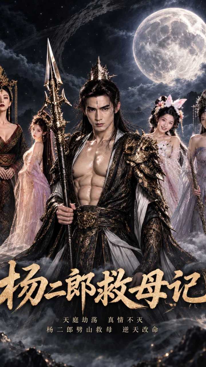 杨二郎救母记封面