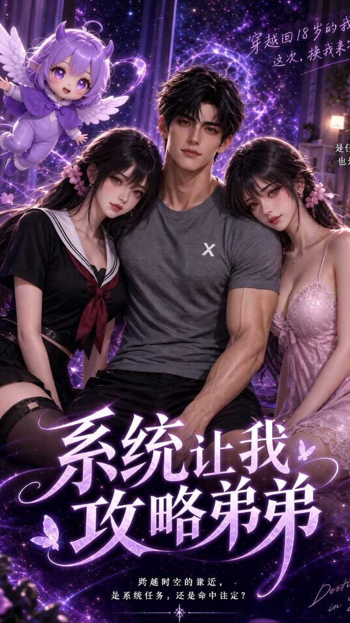系统带我攻略弟弟（漫剧版）封面