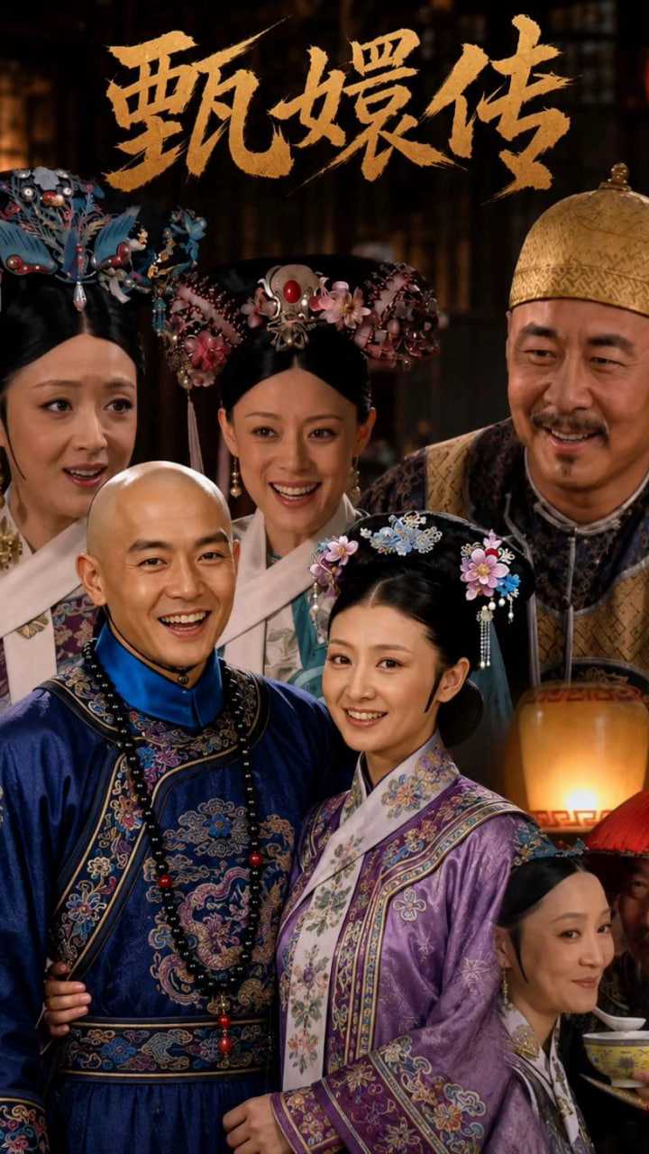 甄嬛传封面