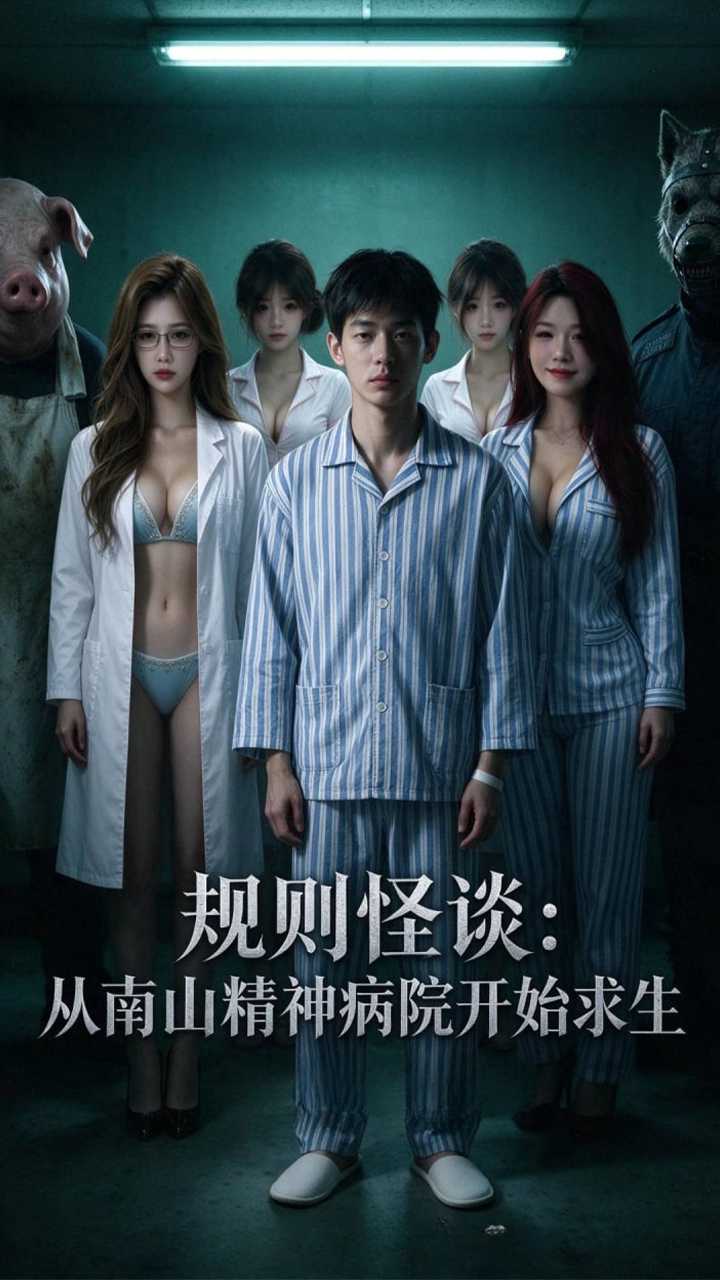 规则怪谈：从南山精神病院开始求生封面
