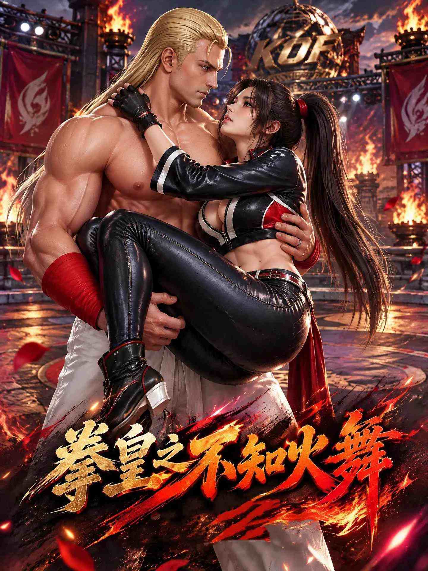 拳皇之不知火舞封面
