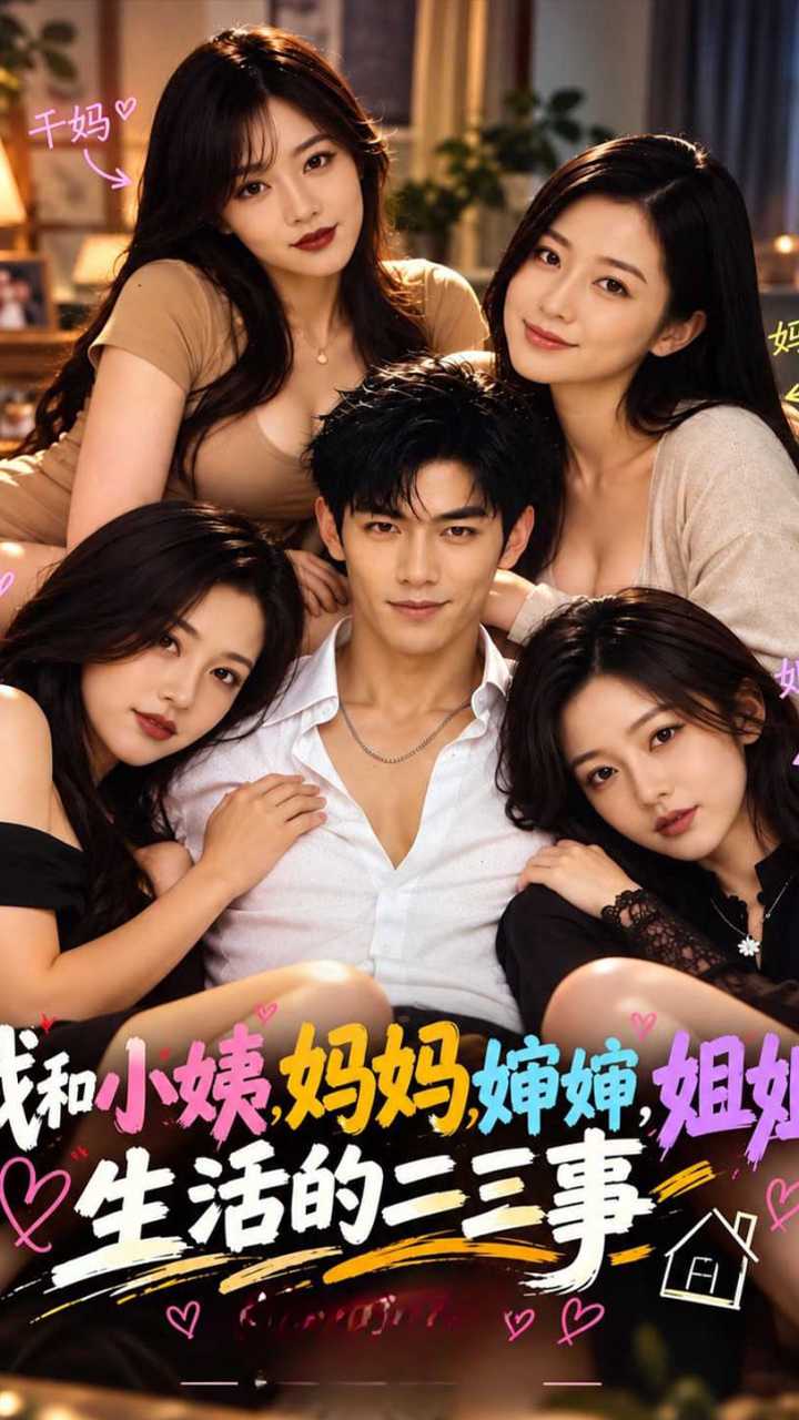 我和小姨婶婶妈妈姐姐生活二三事封面
