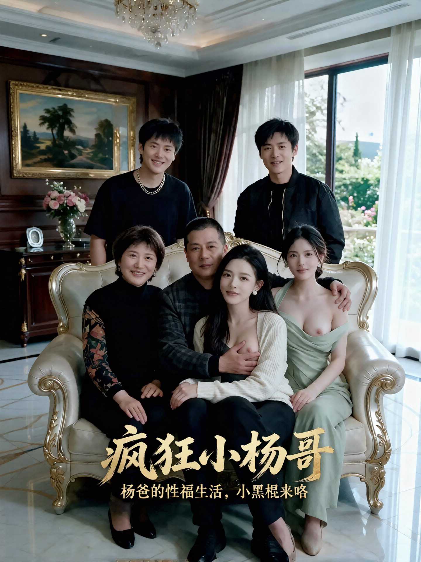 疯狂小杨哥封面