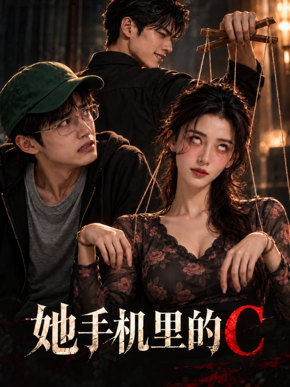 她手机里的C封面