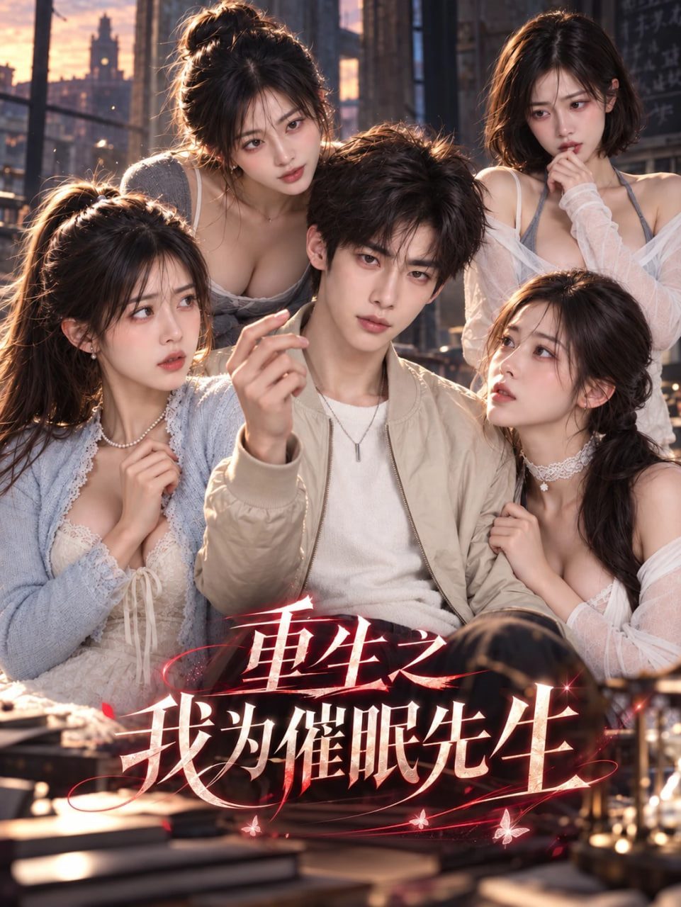 重生之我为催眠先生封面