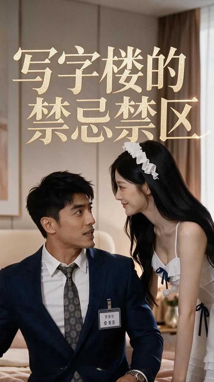 写字楼的禁忌禁区封面