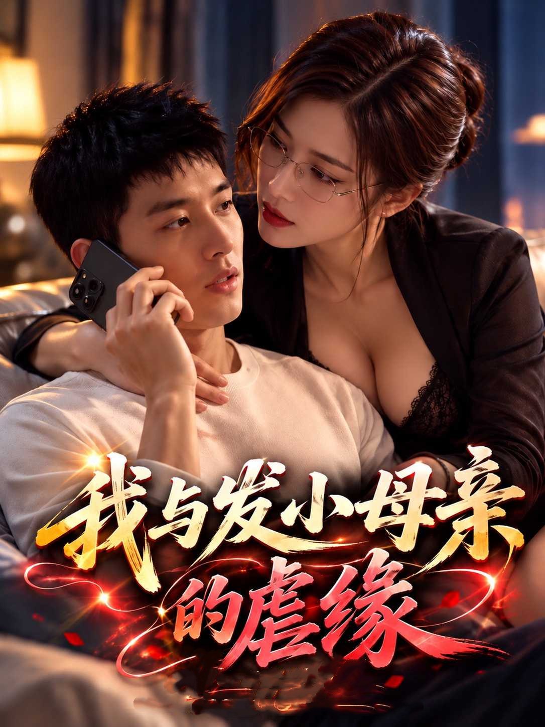 我与发小母亲的虐缘封面