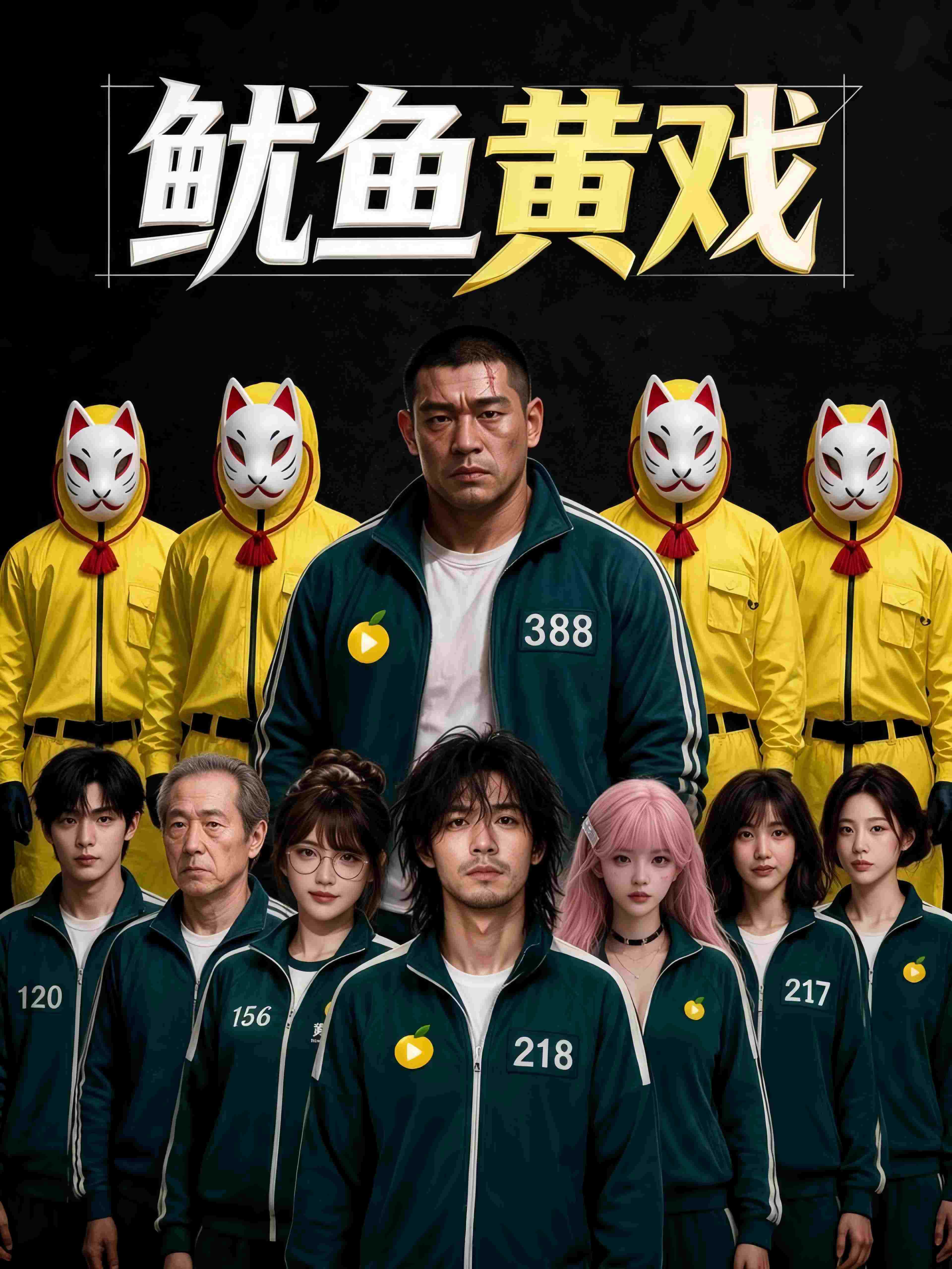鱿鱼黄戏封面