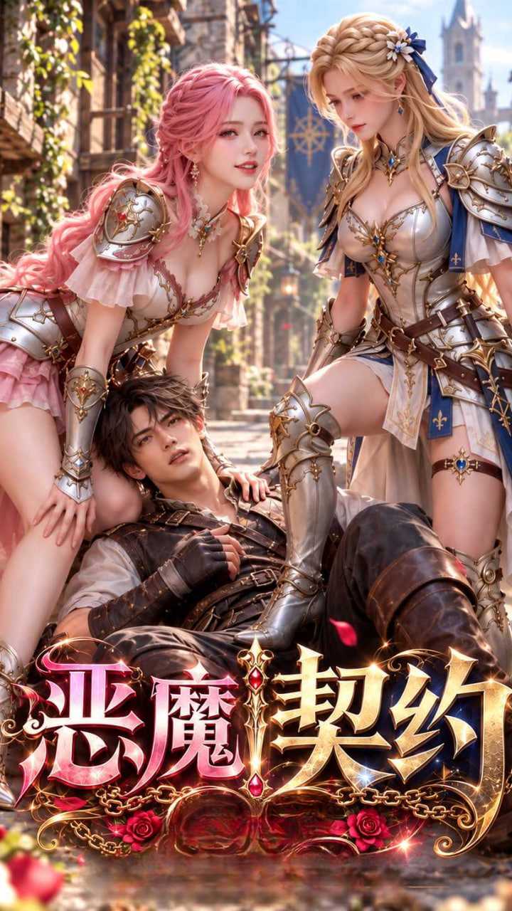 恶魔契约封面