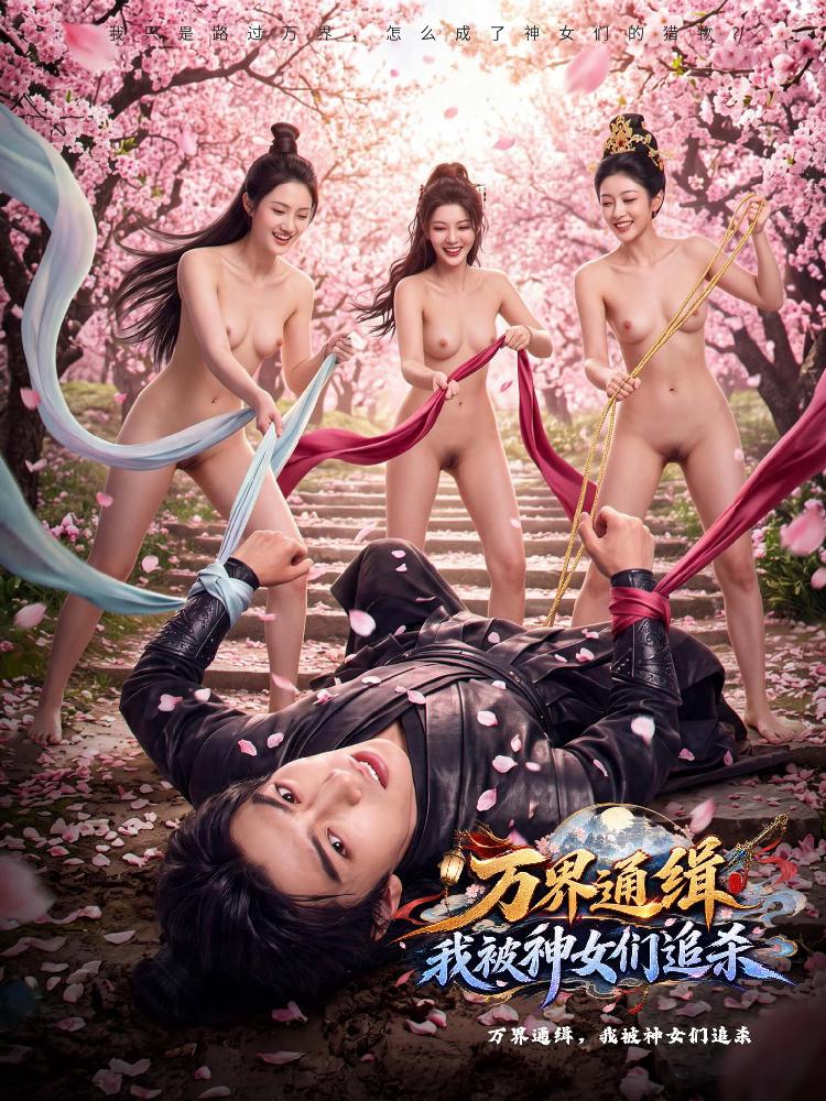 我被神女们追杀 - 万界通缉封面