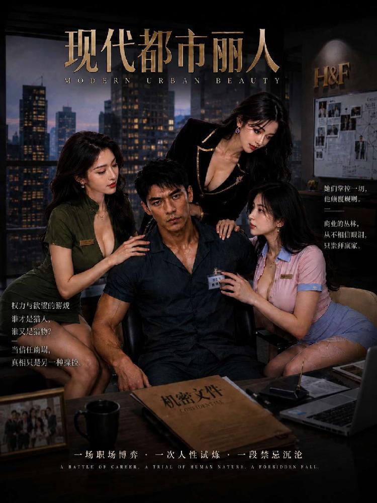 现代都市丽人 第一季封面