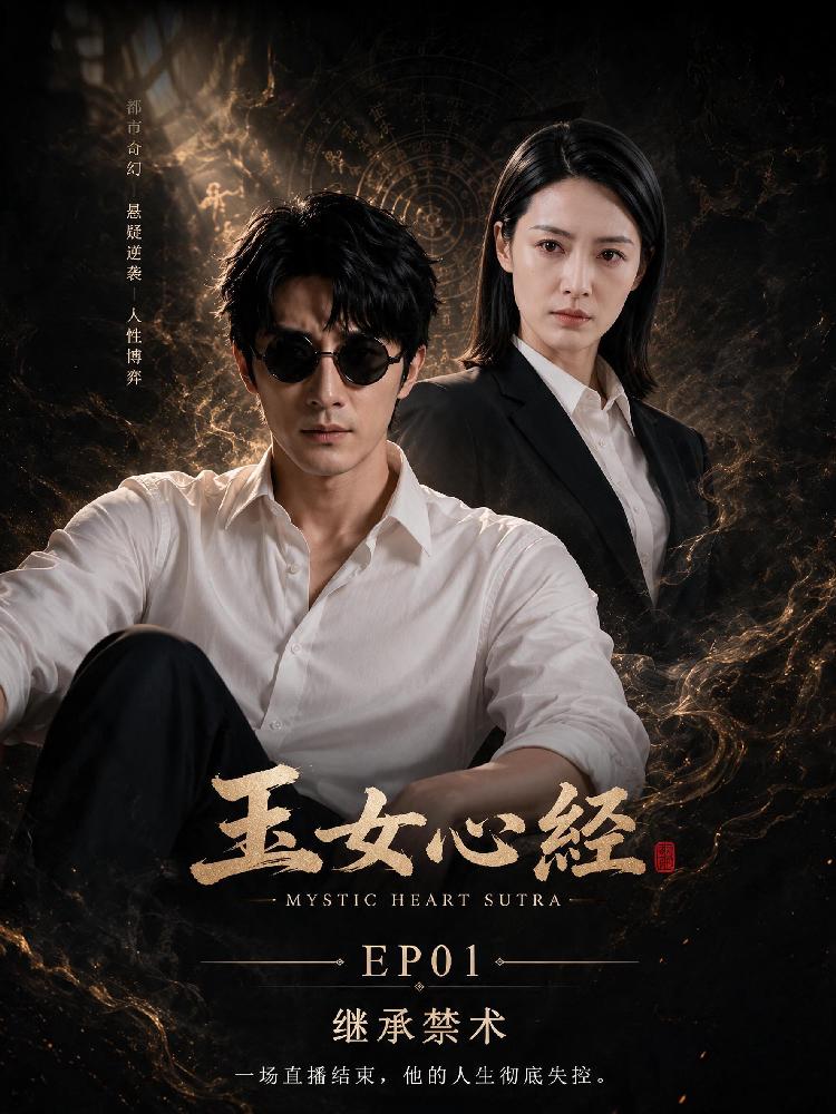 玉女心经 绝症富豪包场狂欢大尺度挥霍封面