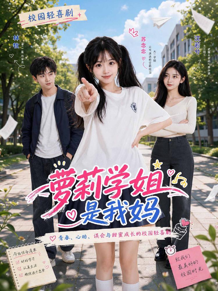 萝莉学姐是我妈？全10集封面