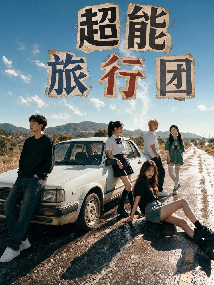 超能旅行团封面