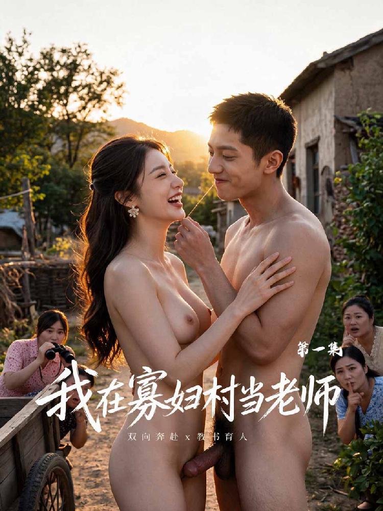 我在寡妇村当老师 纯情男老师误入寡妇村大尺度沦陷封面