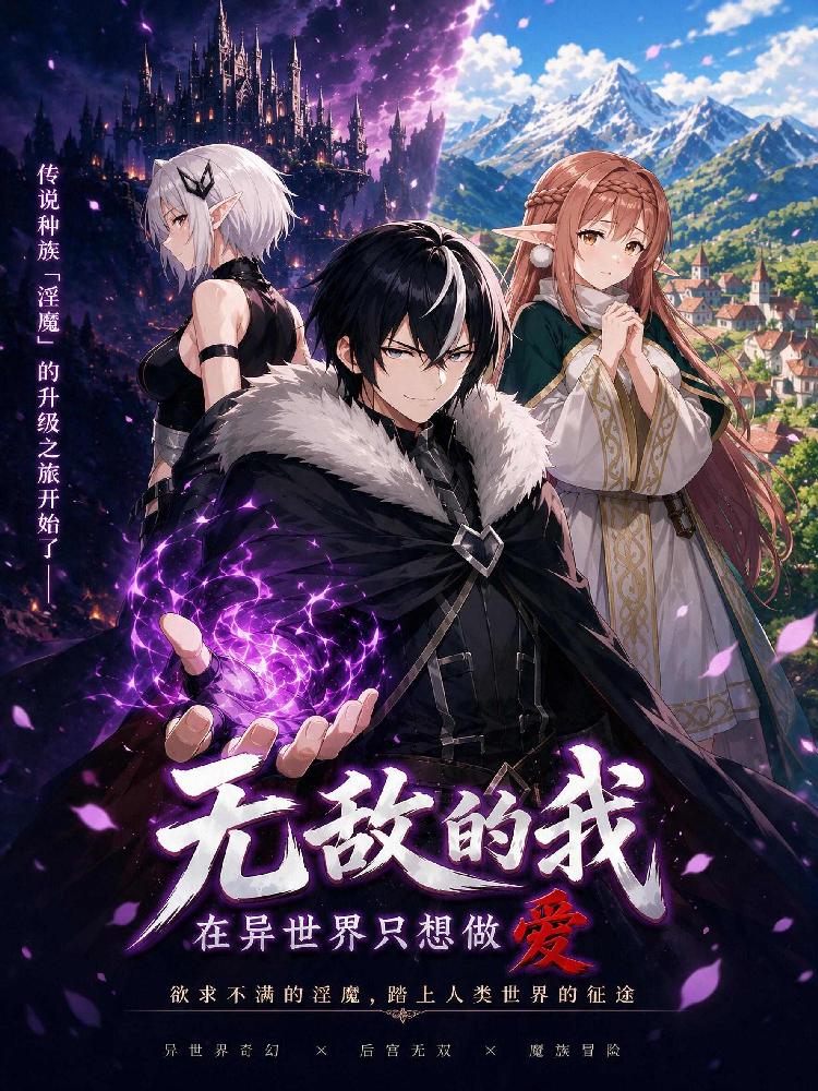 无敌的我在异世界只想做爱 无敌男主异世界私密大尺度征服各路女神封面
