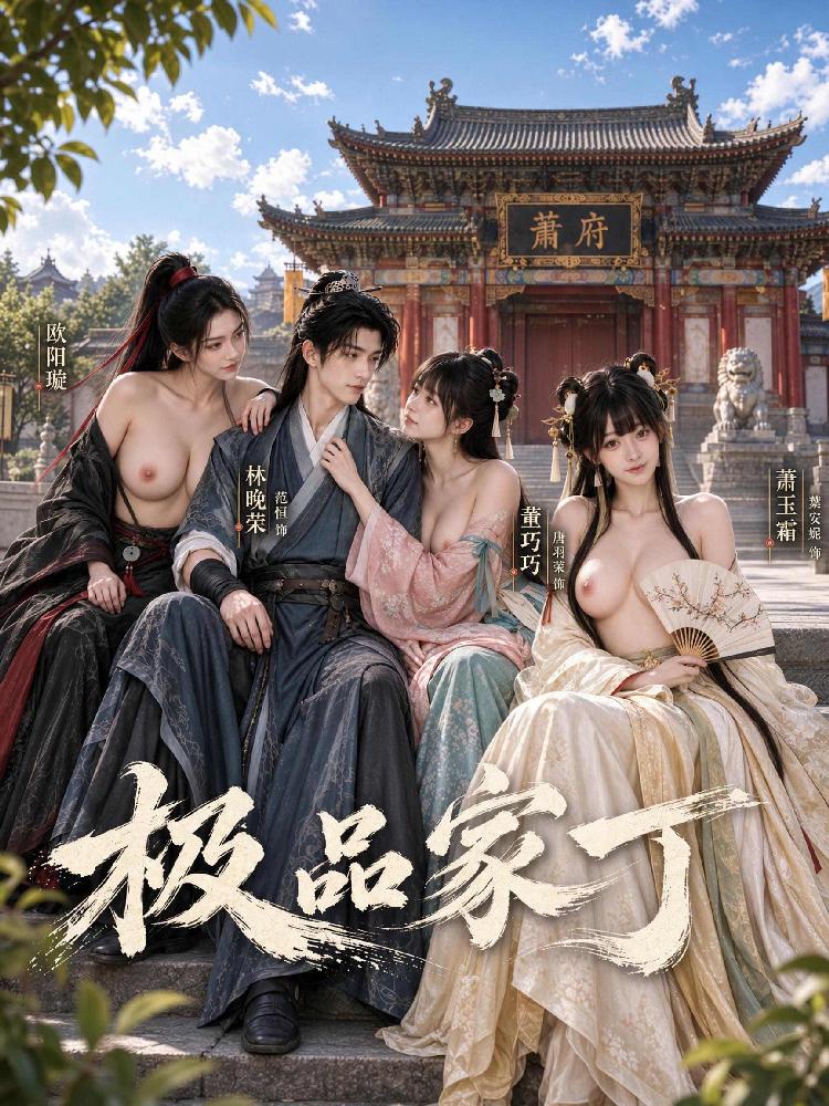极品家丁(第一集)古装御姐女水下高清AI无码短剧封面