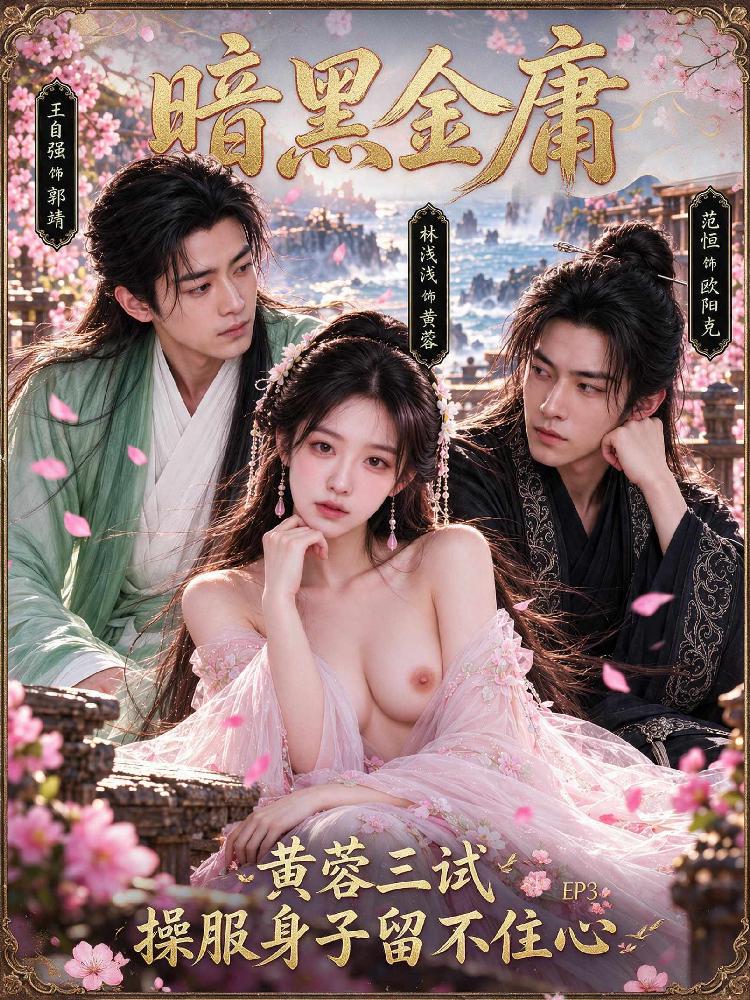 暗黑金庸第三集 黄蓉三试 操服身子留不住心封面